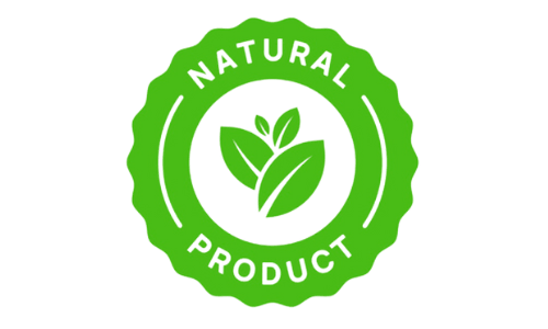 100% natural non-GMO badge